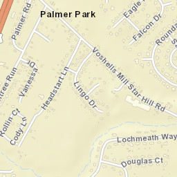 Star Hill Village Delaware Street Map