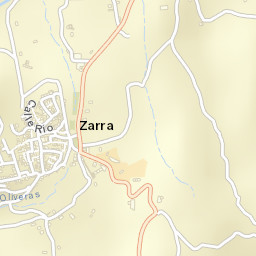 Zarra Street Map