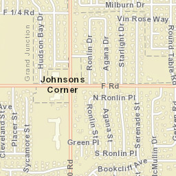 578 30 Rd Fruitvale CO 81504 USA Street Map