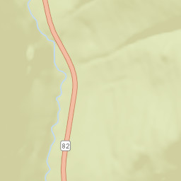 Brumley Colorado Street Map