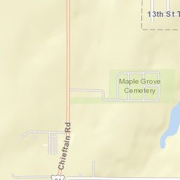 17450 Chieftain Road, Tonganoxie, KS 66086 Street Map