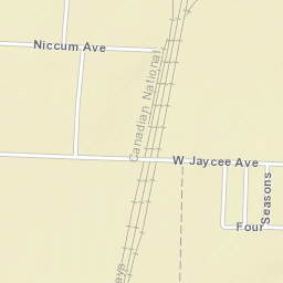1304 West Jaycee Avenue, Effingham, IL Street Map