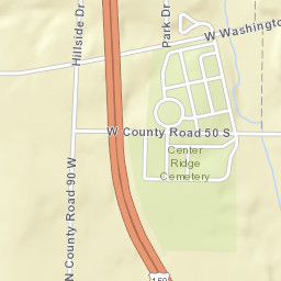 507 West Washington Street, Sullivan, IN Street Map