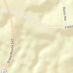 Folsom Ohio Street Map