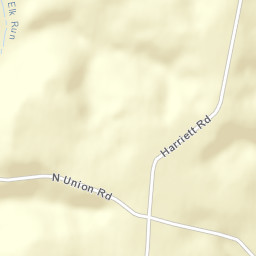 North Uniontown Ohio Street Map