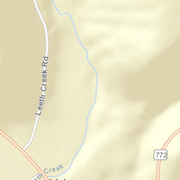 Idaho Ohio Street Map