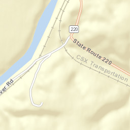 Greggs Hill Ohio Street Map