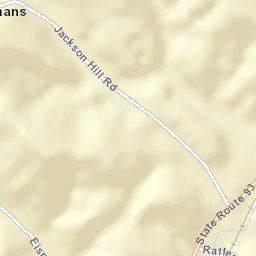 Chapman Ohio Street Map