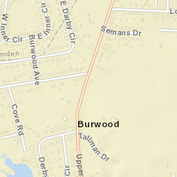 Burwood Delaware Street Map