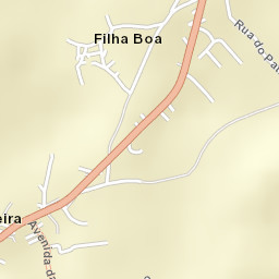 Carvoeira Street Map