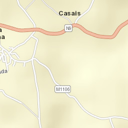 Aldeia Gavinha Street Map