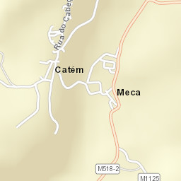 Meca Street Map