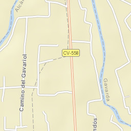 Gavarda Street Map