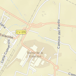 La Pobla Llarga Street Map