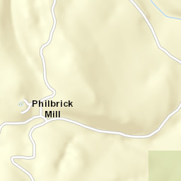 Philbrick Mill California Street Map