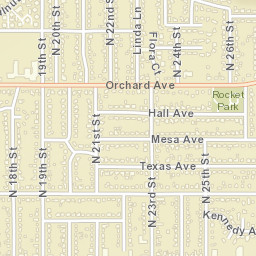 1821 19th St Grand Junction CO Street Map