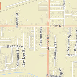 3220 Kennedy Ave, Clifton, CO 81520 Street Map