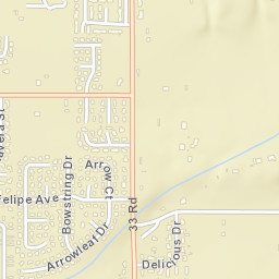 599 Bowstring Dr, Clifton, CO 81520 Street Map