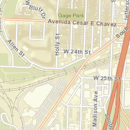 2116 Summit St Kansas City MO Street Map