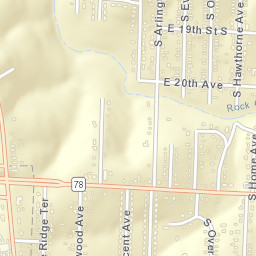 2315-2399 Blue Ridge Blvd, Kansas City, MO Street Map