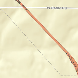Lexington Avenue, Marshall, MO 65340 Street Map