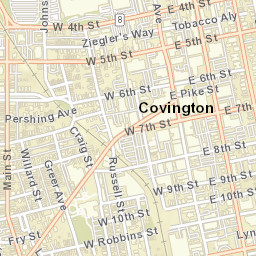 45-99 East 7th Street Covington KY 41011 Street Map