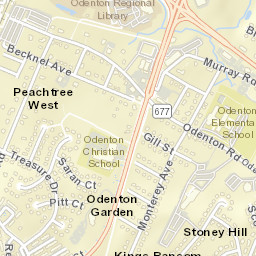 8603-8623 Piney Orchard Pkwy, Odenton Street Map