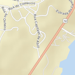 Montargil Street Map