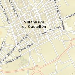 Villanueva de Castellón Street Map