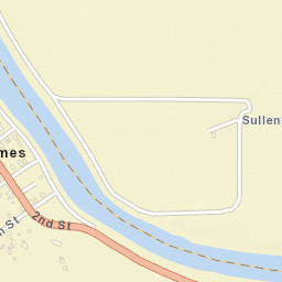 Grimes California Street Map