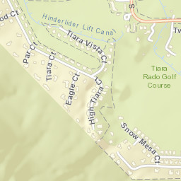 2050-2056 South Broadway, Grand Junction Street Map