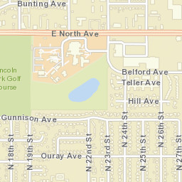 2148 Gunnison Avenue, Grand Junction, CO Street Map