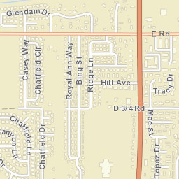 3172 1/2 Glendam Drive, Grand Junction Street Map