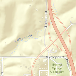 790-828 Sheidley Avenue Bonner Springs KS Street Map