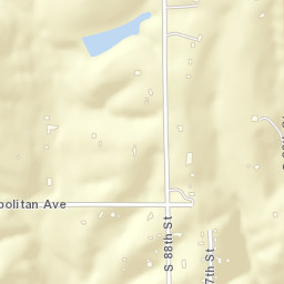 1590-1630 South 88th Street Kansas City KS Street Map