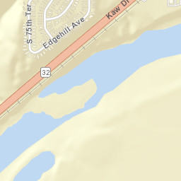 1147 South 75th Street, Kansas City, KS Street Map