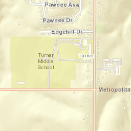 1123 South 55th Street, Kansas City, KS Street Map