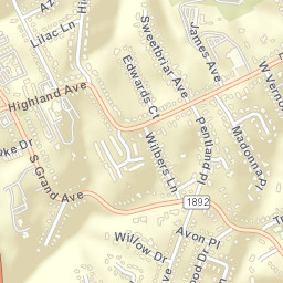 298 South Grand Avenue, Fort Thomas, KY Street Map