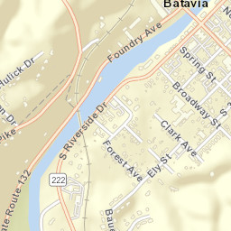 145 East Main Street Batavia OH Street Map