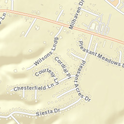 East Batavia Heights Ohio Street Map