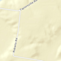 Taylorsville Ohio Street Map