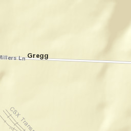 Greggs Ohio Street Map