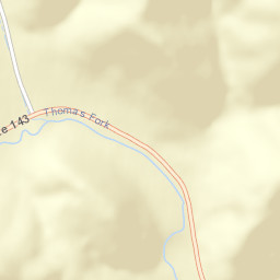 Wolfpen Ohio Street Map