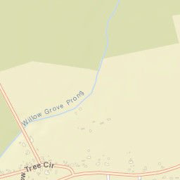 Willow Grove Delaware Street Map