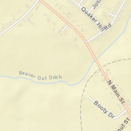 Magnolia Delaware Street Map