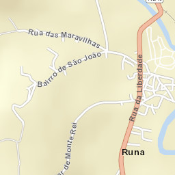 Runa Street Map