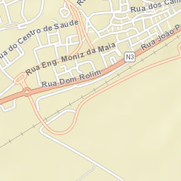Azambuja Street Map