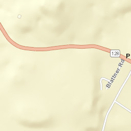 Philo California Street Map