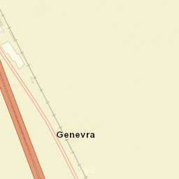 Genevra California Street Map