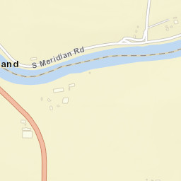 Grand Island California Street Map